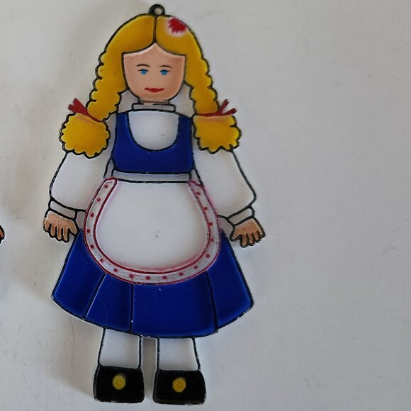 Vintage Swiss Miss Girl Novelty Holiday Ornaments - Picture 10 of 10